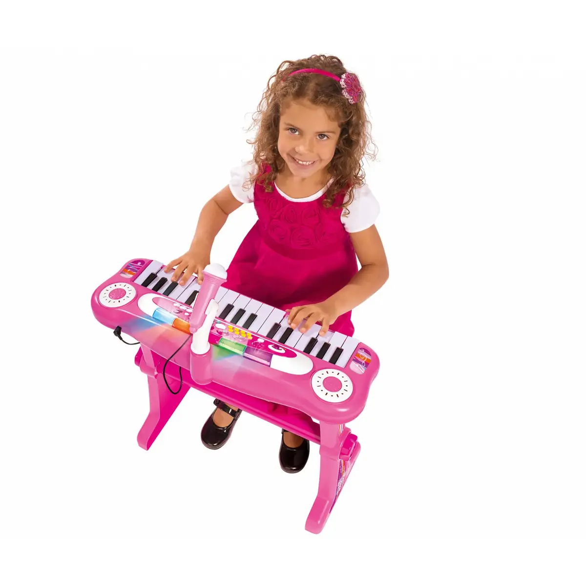 Simba-Dickie My Music World Girls stand keyboard Photo 2