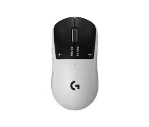 Игровая мышь Logitech G PRO X2 SUPERSTRIKE — правая, RF Wireless + USB-C, оптическая 44 000 DPI, 0.125 мс