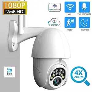 Outdoor PTZ Wi‑Fi Camera Riff V380 Pro (IPC‑V380‑Q10) — 1080P Full HD, IP66, Wireless