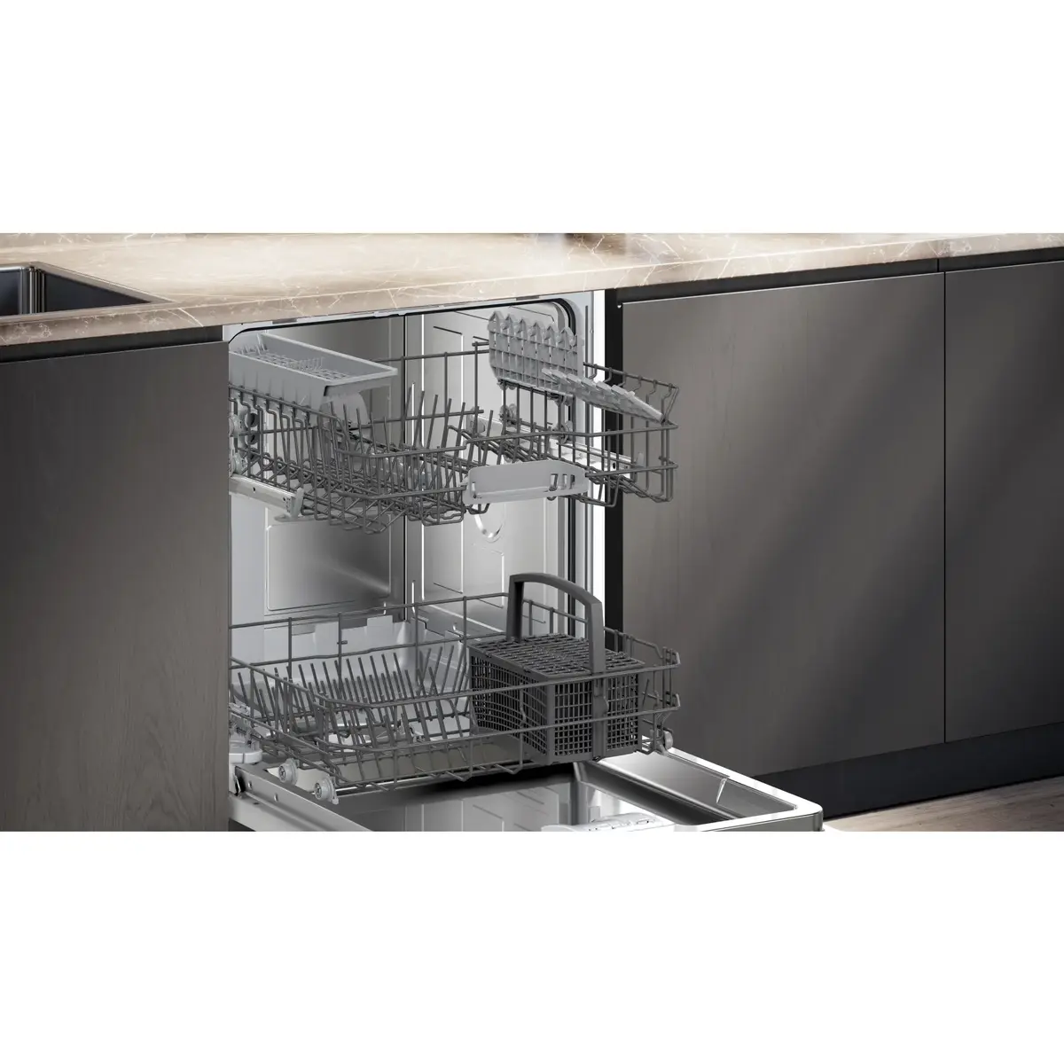 Siemens iQ100 SN61HX01TE dishwasher Photo 6