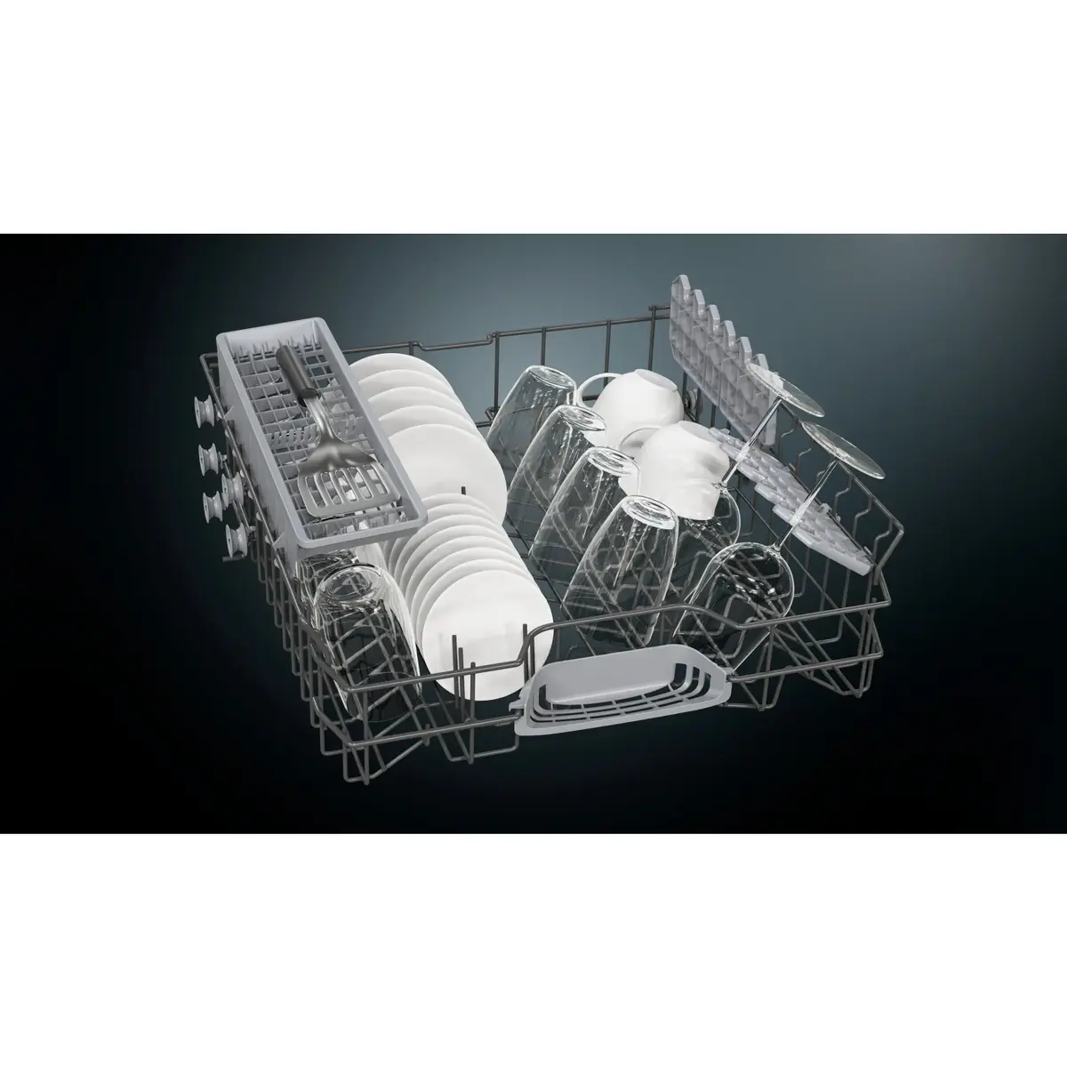 Siemens iQ100 SN61HX01TE dishwasher Photo 7