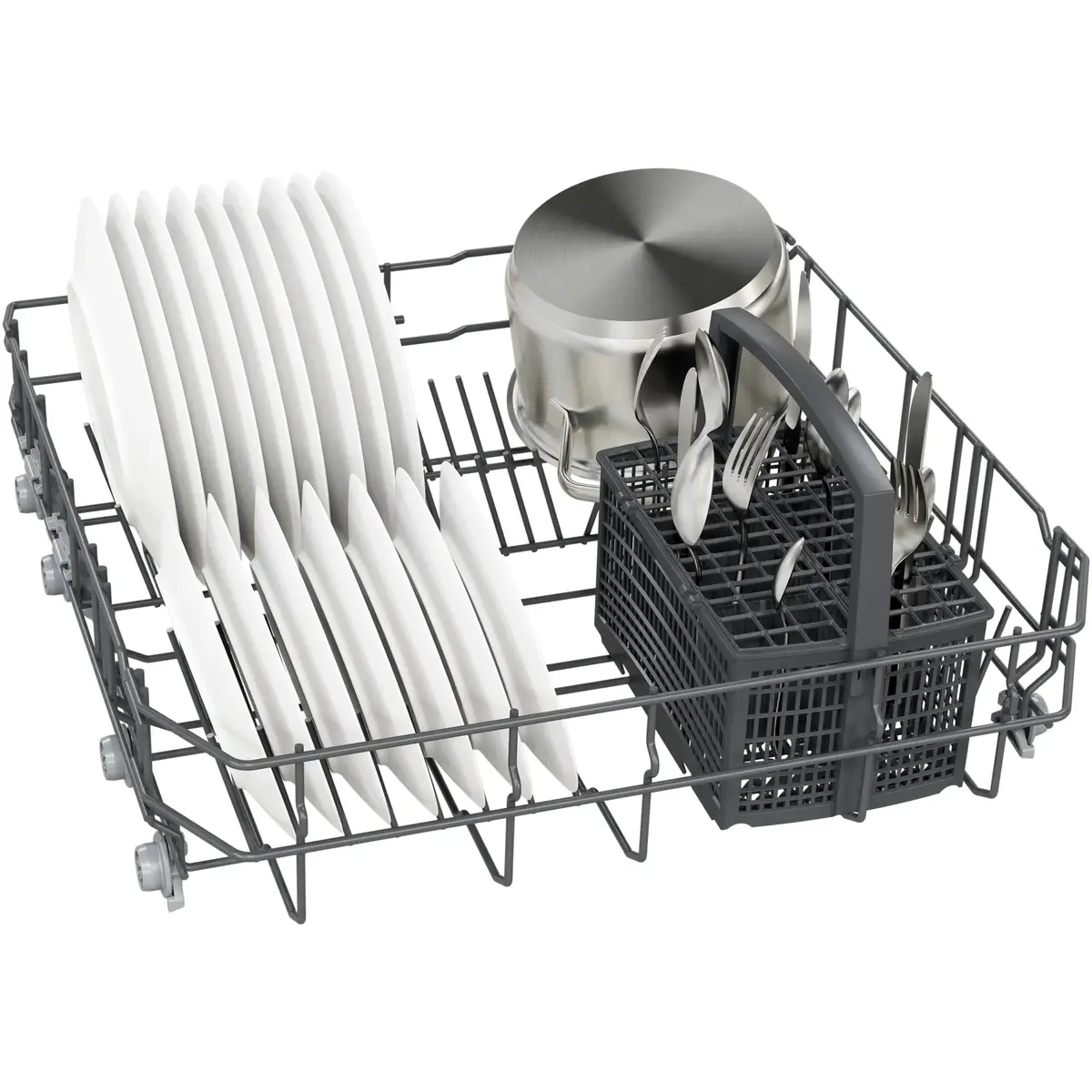 Siemens iQ100 SN61HX01TE dishwasher Photo 8