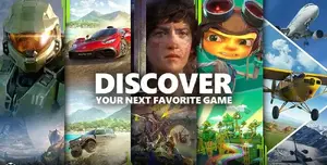 Игровой каталог Game Pass
