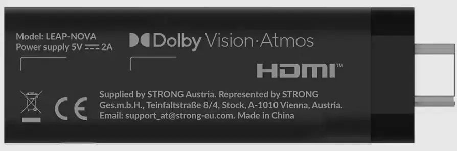 STRONG LEAP NOVA Smart TV dongle 4K Photo 5