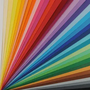 Mākslas papīrs CANSON Iris Vivaldi 25 loksnes, rozā, 50 x 65 cm, 250 g/m²
