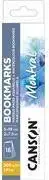 Bookmark pack CANSON Montval — 16 sheets of Montval watercolor paper 300 g/m², fine surface, acid-free