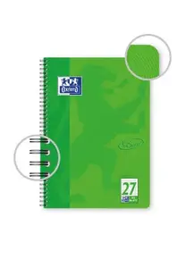 Notebook Oxford A4 lined 80 sheets 90 g/m² Multicolour (softcover) 400091924