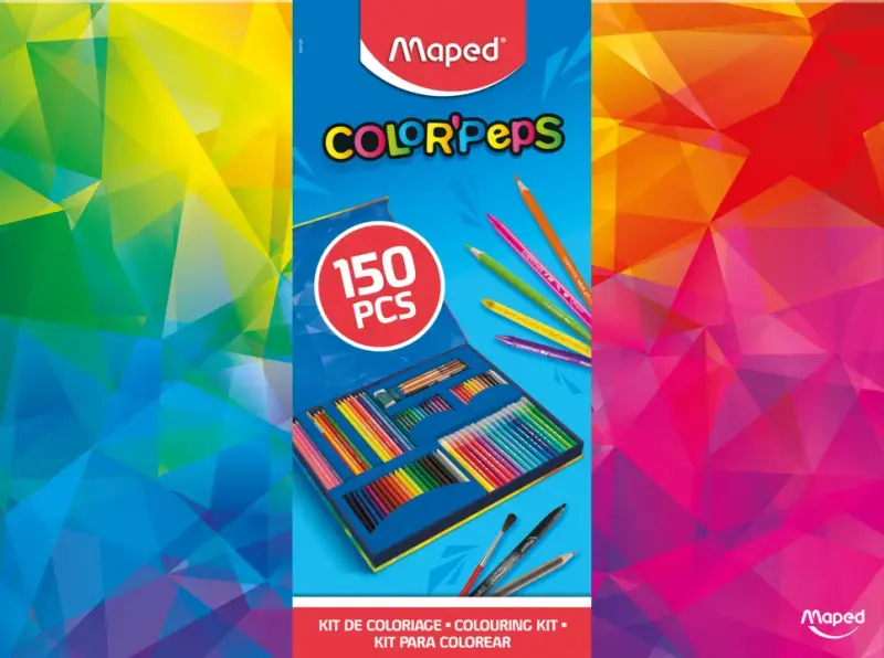 Maped Color’Peps 984726 zīmēšanas komplekts — 150 gab. Photo 2