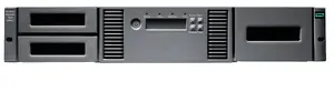 HPE Storage MSL2024 Tape Library with 1x MSL LTO-8 Fibre Channel and 15x LTO-8 Cartridges (30 TB compressed)