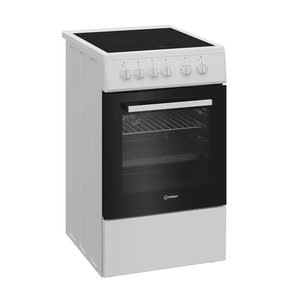Витрокерамическая плита Indesit I5V8PMW Photo 2