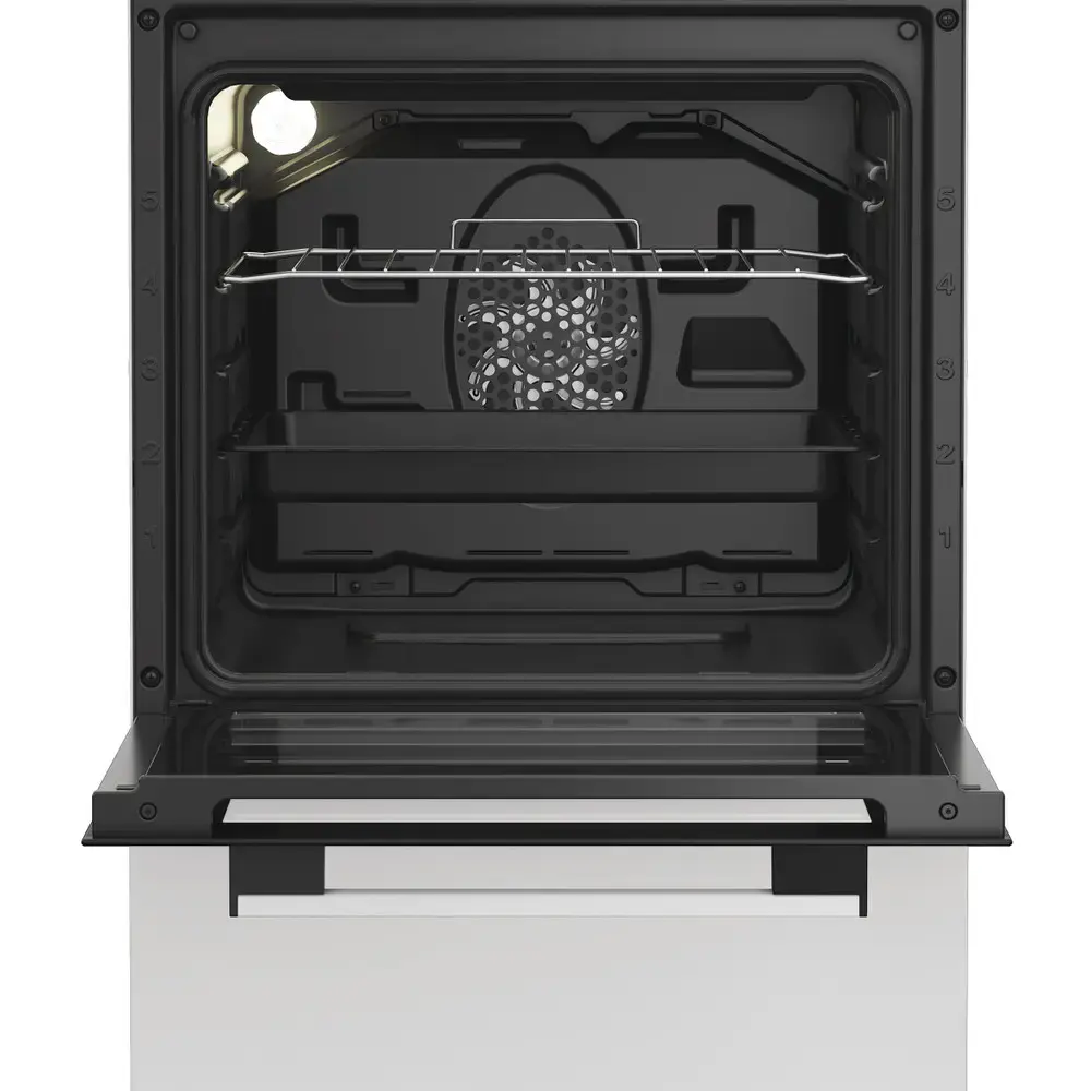Витрокерамическая плита Indesit I5V8PMW Photo 5