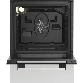 Indesit I5V8PMW elektriskā plīts Photo 2