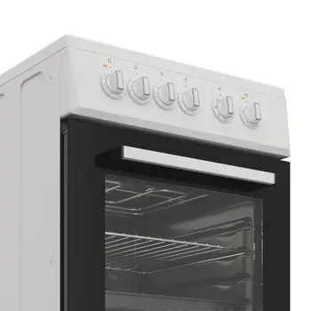 Indesit I5V8PMW elektriskā plīts Photo 5