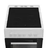 Indesit I5V8PMW elektriskā plīts Photo 6