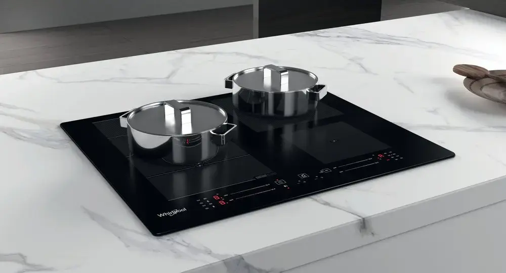 WHIRLPOOL WFS7560NEBM indukcijas plīts Photo 5
