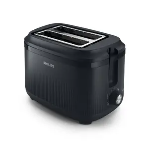 Toaster Philips 3000 series HD2511/90 — 2-slice, 830 W, Black, Plastic housing