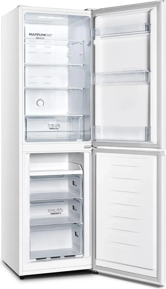 Gorenje NRK418ECW4 комбинированный холодильник Photo 2