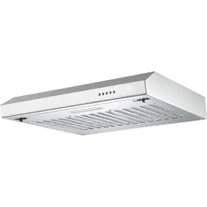 Stainless steel extractor hood Respekta Sina CH500IX-19, 50 cm, stainless steel finish