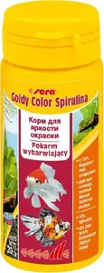 Жидкий корм для рыб sera Goldy Color Spirulina 50 мл (MPN 008041)