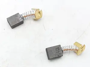 Carbon motor brushes, Dedra XDED7704.69, set of 2, replacement motor brushes