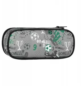 Пенал STARPAK PIORNIK SASZ FOOTBALL2 STK PB 12/48, мягкий одноотделный футляр
