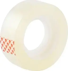 Biroja līmlente D.Rect 40 µm 18 mm x 20 m — 8 gab. komplekts