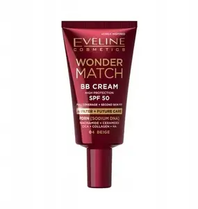 BB cream Deborah Milano EVELINE Wonder Match SPF50 shade 04 Beige