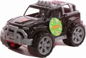 Игрушечный автомобиль Wader Legion №2 чёрный — Wader GXP-678579 пластиковая детская машинка