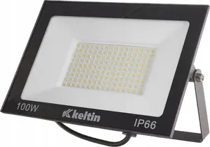 Floodlight Keltin LED 100W – warm white 2700K, model K02038