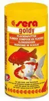 Корм для рыб в банке Sera GOLDY GRAN 250 мл