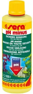 Šķidrais pH samazinātājs akvārijiem sera PH-MINUS 100 ml, pH reducējošs šķīdums