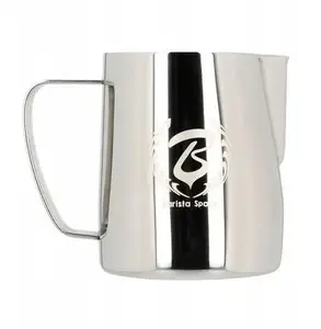 Молочный кувшин Barista Space 350 мл Polished Silver — молочник из нержавеющей стали