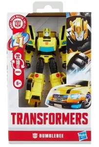Action Figure Jada Toys Transformers Core Prime Changers Bumblebee 13 cm