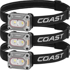 Griestu lampa COAST FLX15R (3 gab.) — 1000 lm, LED, virsmas uzstādīšana