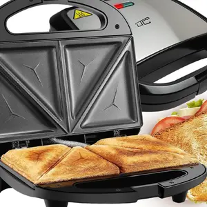 Sandwich toaster LTC LXOK2 750W — contact grill for toasted sandwiches