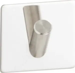 Single Adhesive Hook Home It Chromed - Model 13640