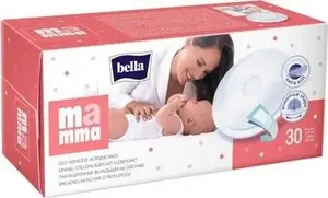 Прокладки для кормления Bella BE0037 с липким слоем, 30 шт.