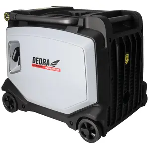 Portable engine-generator Dedra DEGA4500K, inverter generator, rated 3.5 kW / max 3.8 kW