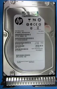 HPE внутренний 2 ТБ 7200 об/мин 3.5" SATA hot-plug HDD (Serial ATA)