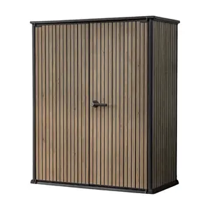 Keter Deco Vertical Shed — садовый сарай Photo 1