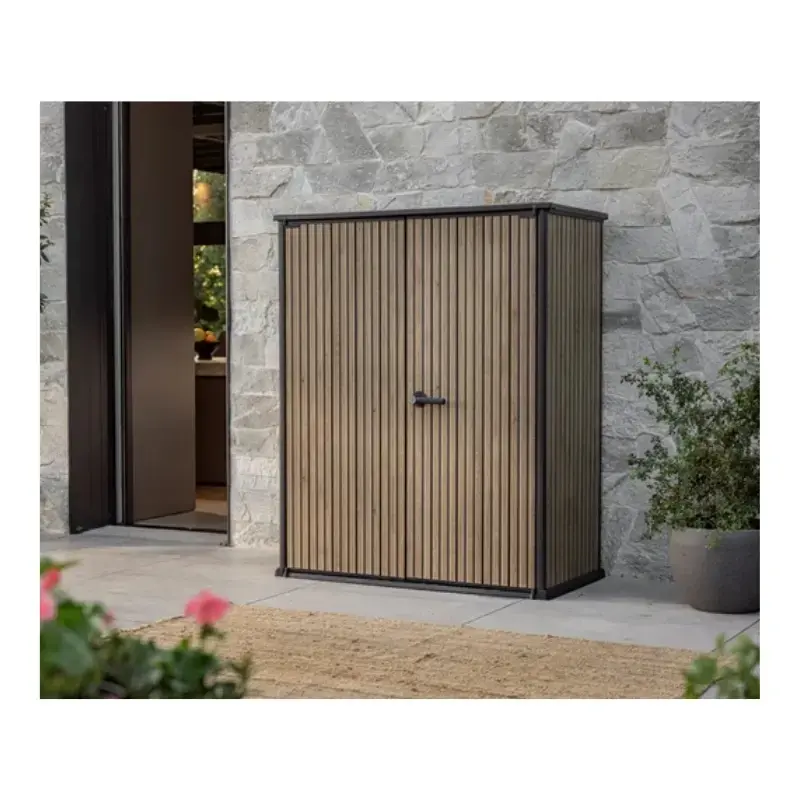 Keter Deco Vertical Shed — dārza šķūnis Photo 2