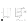 Keter Deco Vertical Shed — dārza šķūnis Photo 6
