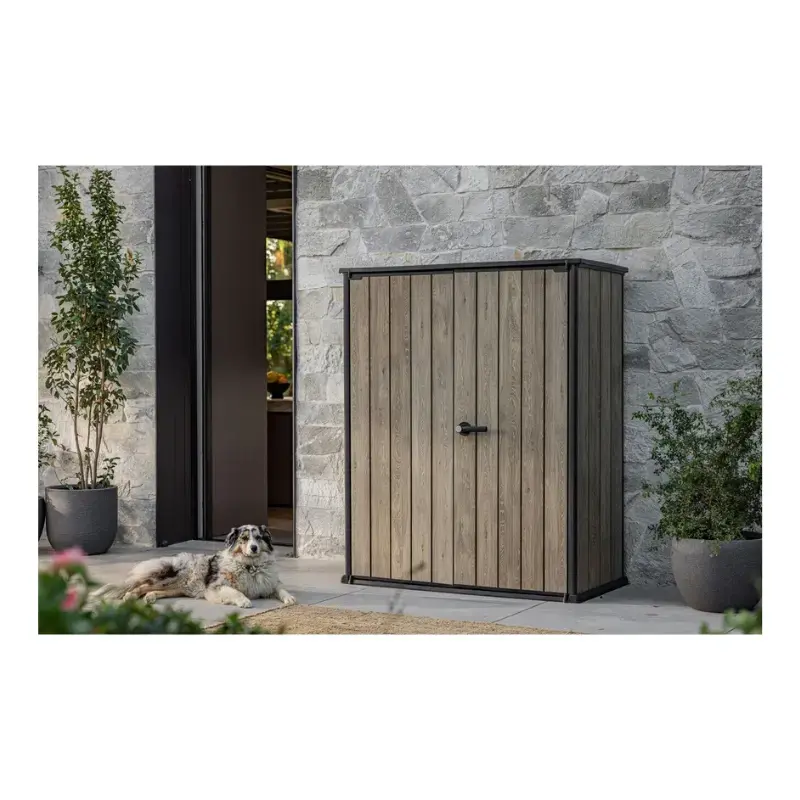 Садовый сарай Keter Deco Vertical Shed Photo 2