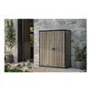 Садовый сарай Keter Deco Vertical Shed Photo 2