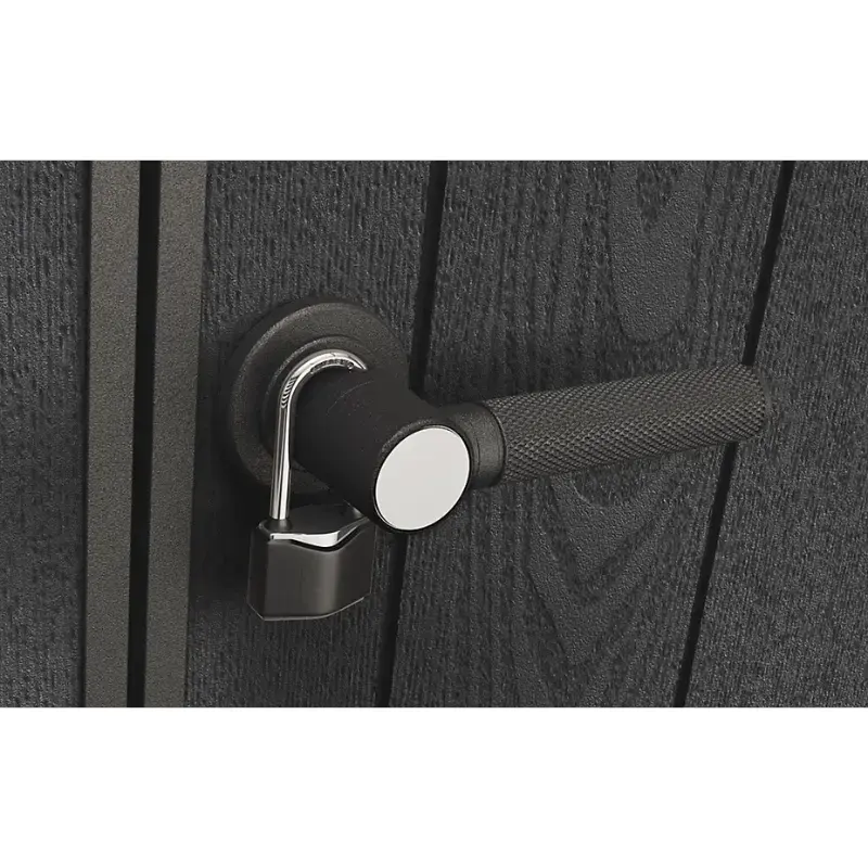 Keter Deco Pent 7x7 dārza šķūnis Photo 3