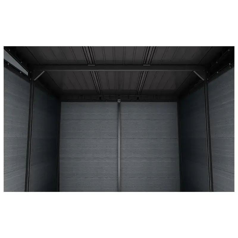 Keter Deco Pent 7x7 dārza šķūnis Photo 4