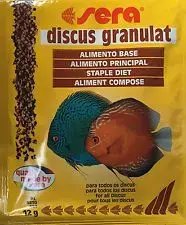 Fish food pellets sera DISCUS GRANULAT 12 g sachet
