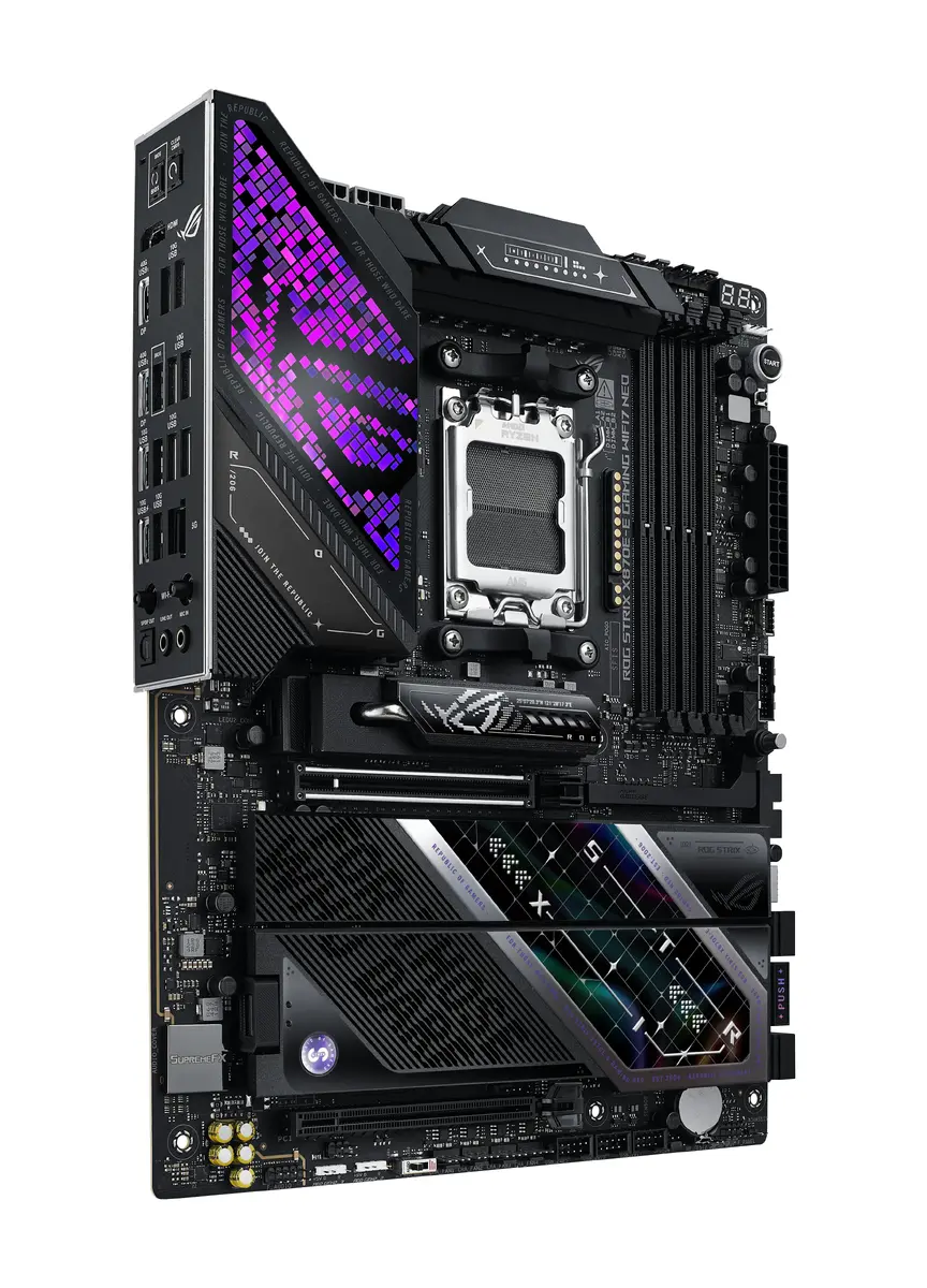 ASUS ROG STRIX X870E-E GAMING WIFI7 NEO Motherboard Photo 2