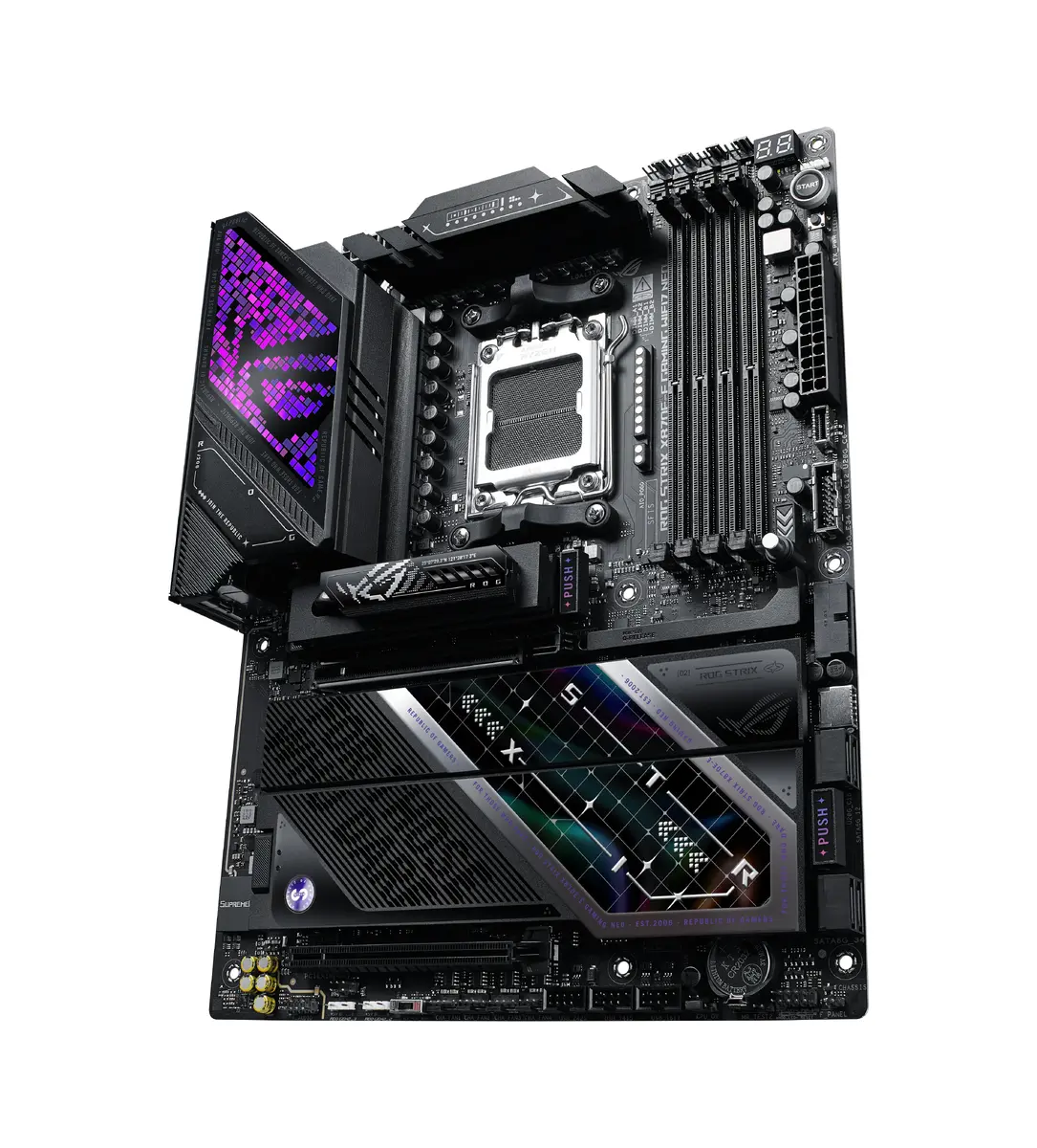 ASUS ROG STRIX X870E-E GAMING WIFI7 NEO Motherboard Photo 4