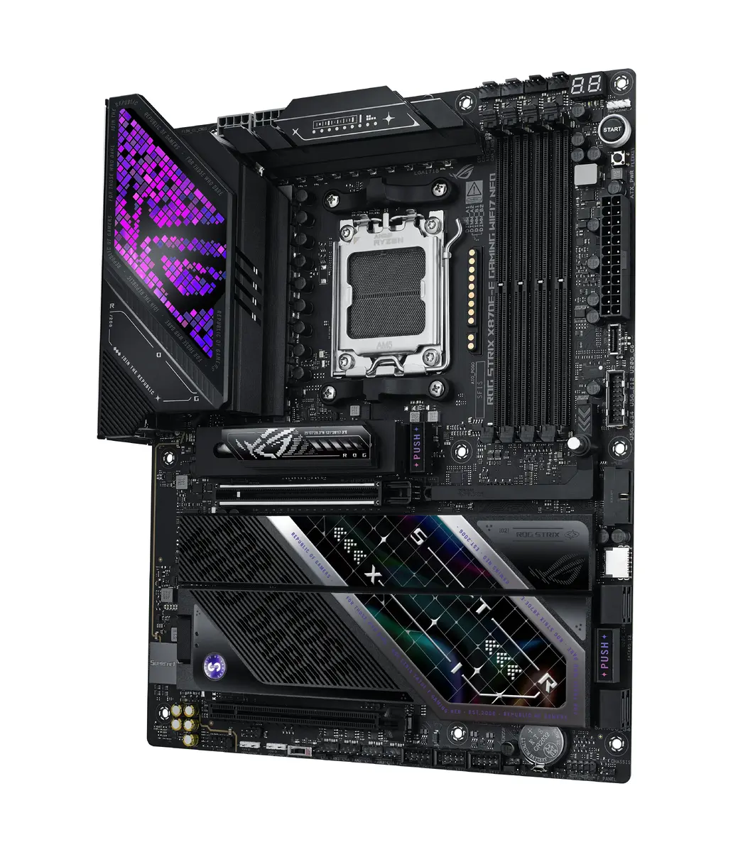 ASUS ROG STRIX X870E-E GAMING WIFI7 NEO Motherboard Photo 10
